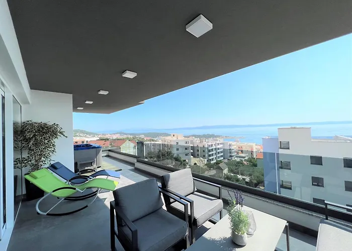 Lux Penthouse Panoramic View With Jacuzzi