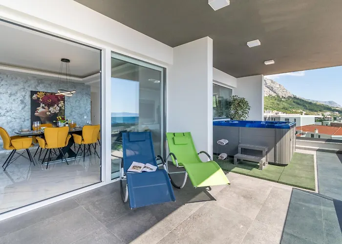 Lux Penthouse Panoramic View With Jacuzzi