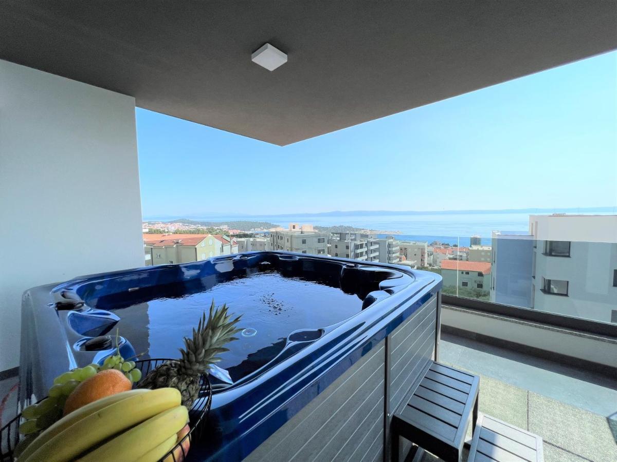 Lux Penthouse Panoramic View With Jacuzzi Apartment