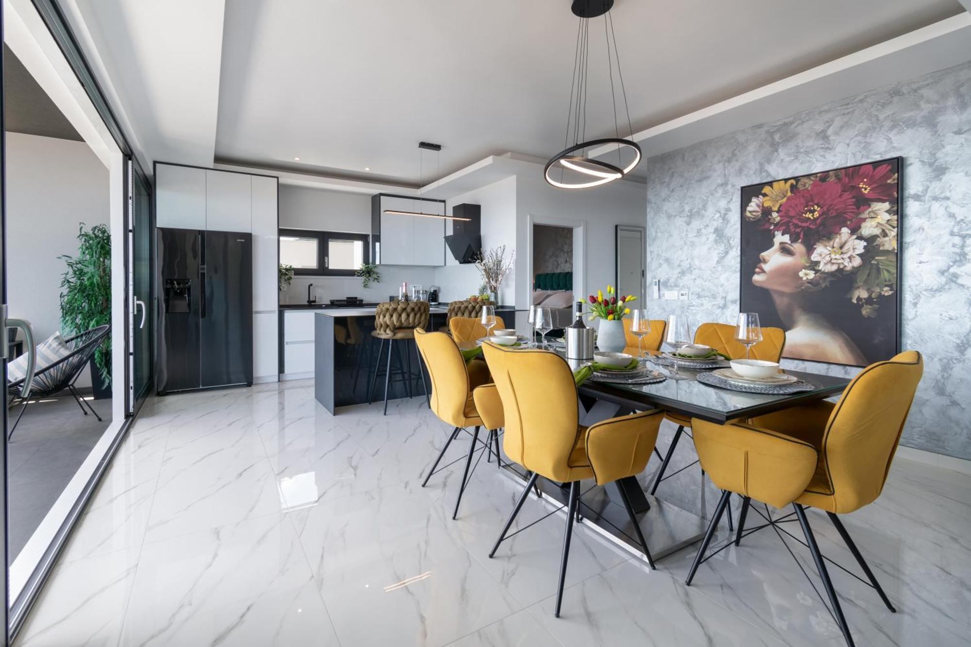 Lux Penthouse Panoramic View With Jacuzzi *