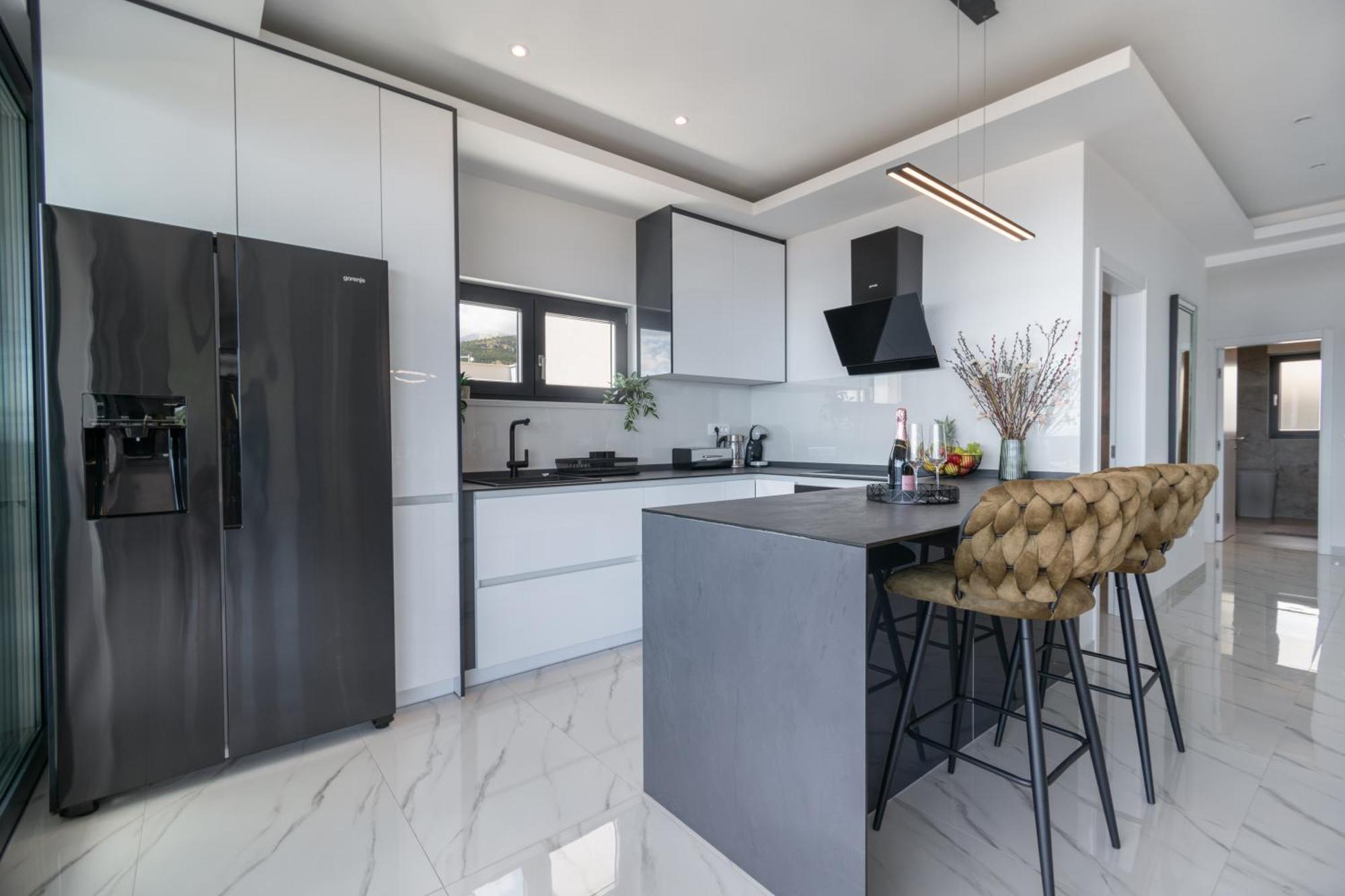 Apartment Lux Penthouse Panoramic View With Jacuzzi Makarska