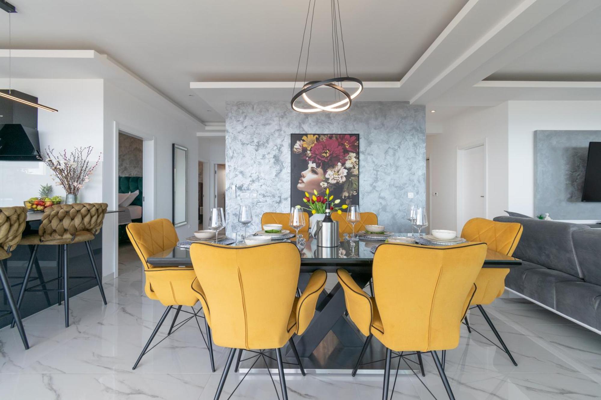 Lux Penthouse Panoramic View With Jacuzzi * Makarska