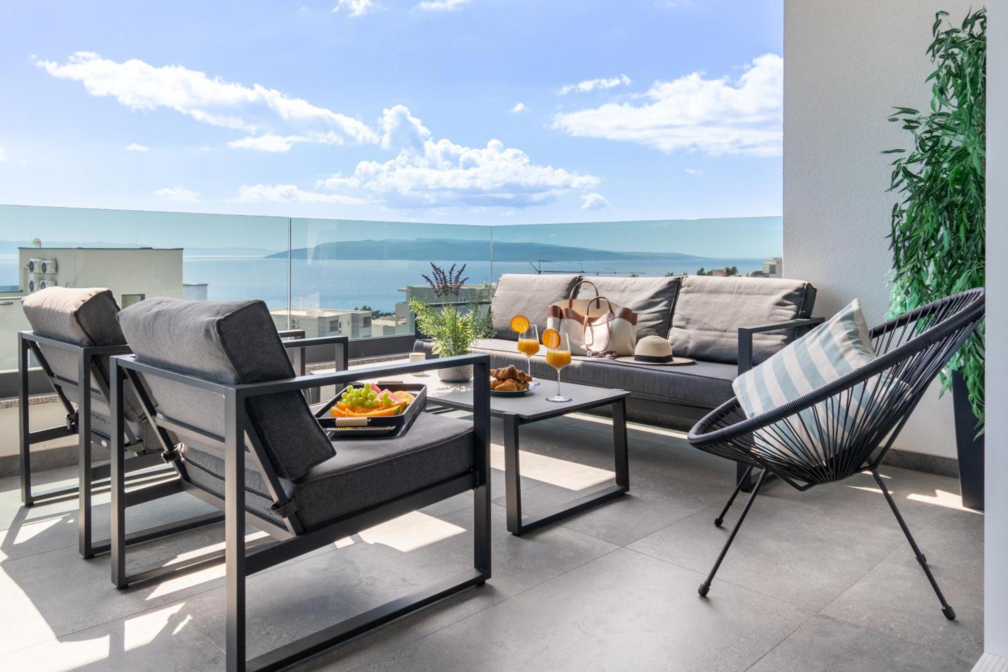 Lux Penthouse Panoramic View With Jacuzzi