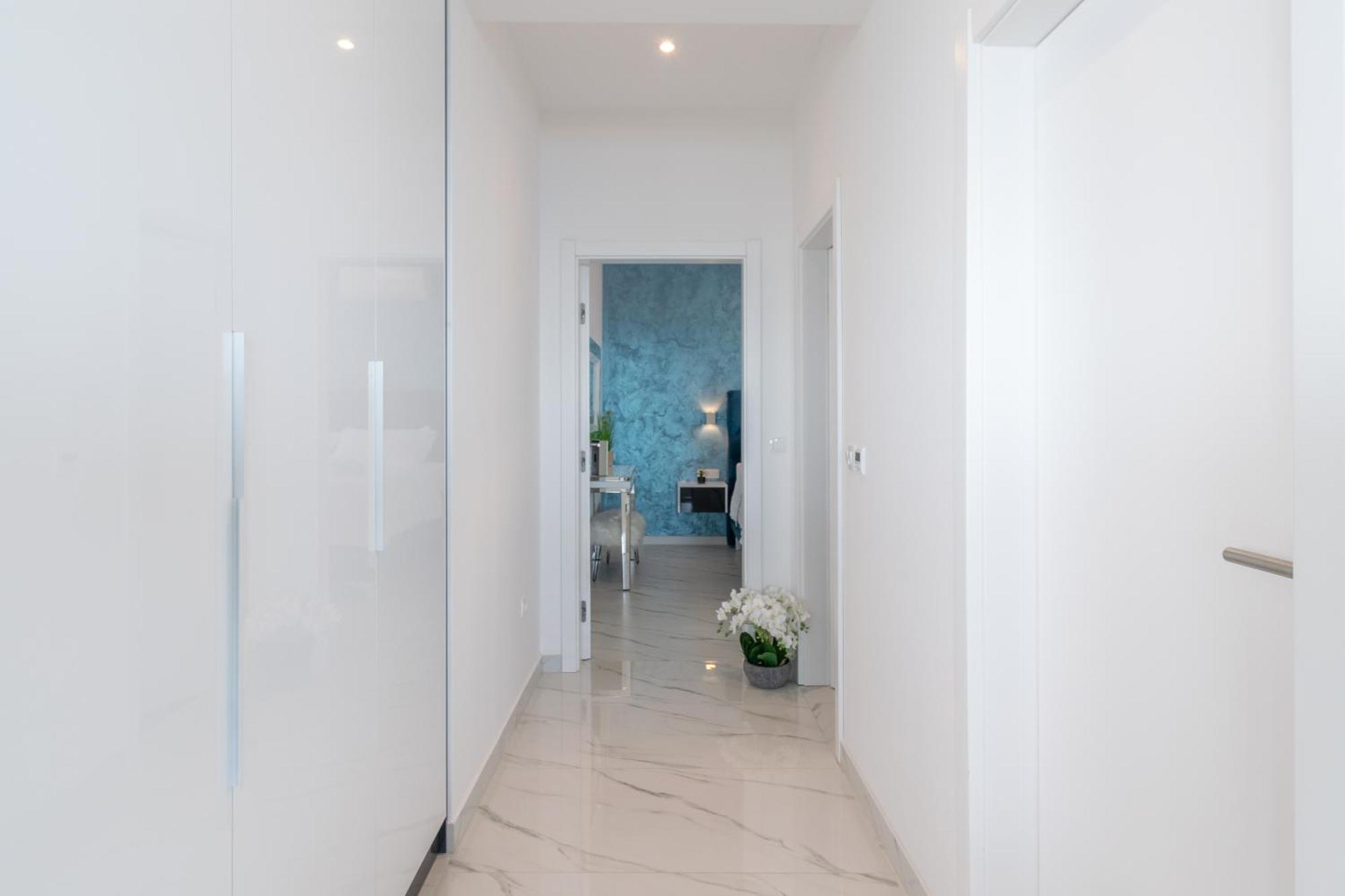 Apartmán Lux Penthouse Panoramic View With Jacuzzi *