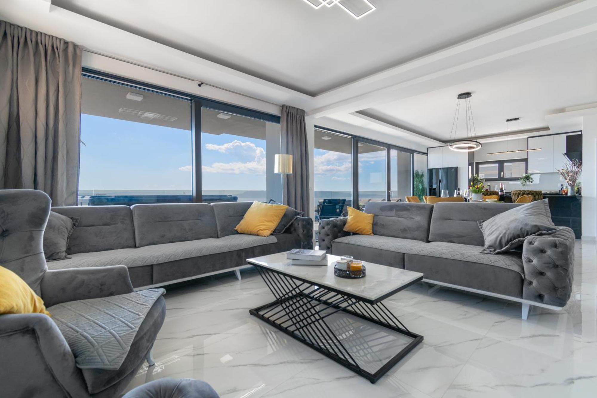 Apartment Lux Penthouse Panoramic View With Jacuzzi