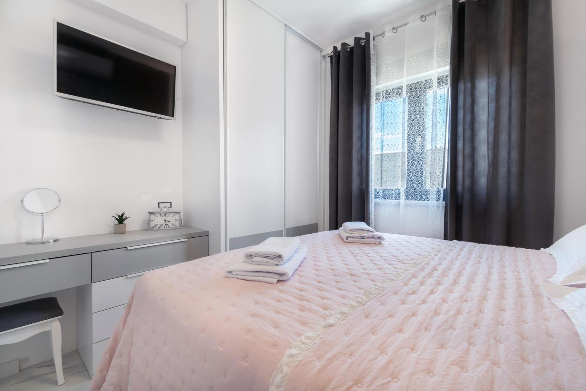 Apartment Lux Penthouse Panoramic View With Jacuzzi Makarska