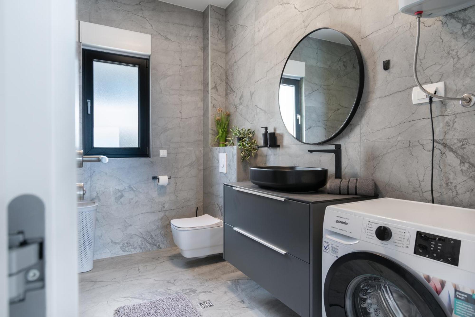 Lux Penthouse Panoramic View With Jacuzzi Apartment Makarska